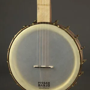 Pisgah Banjo Co. Dobson 11″ Fretless 5-String – New