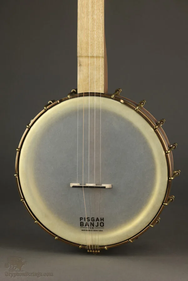 Pisgah Banjo Co. Dobson 11″ Fretless 5-String – New