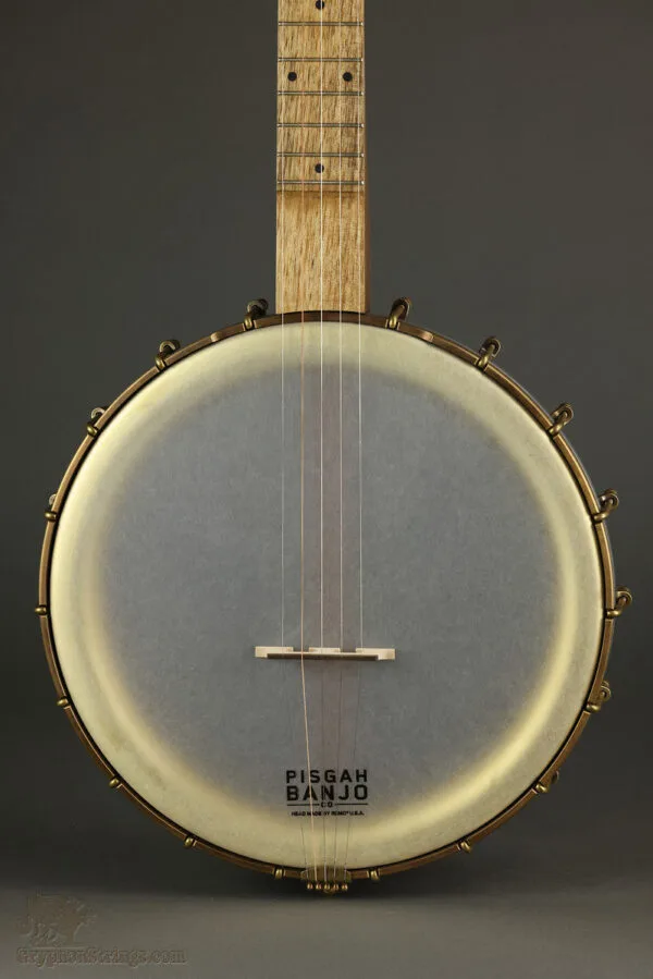 Pisgah Banjo Co. Dobson 12″ Walnut A-Scale 5-String – New