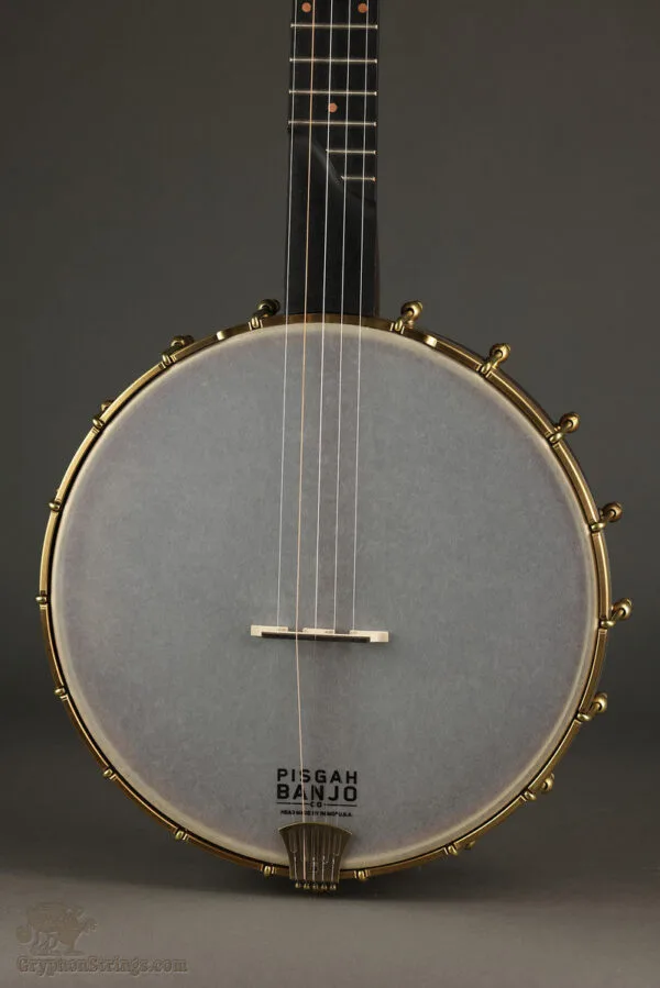 Pisgah Banjo Co. Pisgah Wonder 12″ Short Scale 5-String – New