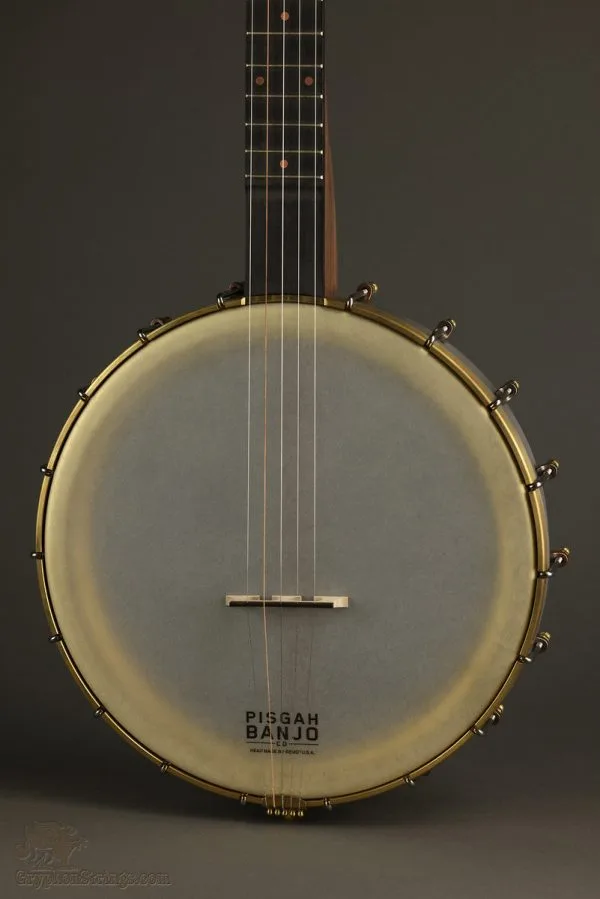 Pisgah Banjo Co. Rambler 12″ A-Scale 5-String – New