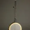 Pisgah Banjo Co. Rambler Dobson Special 11″ Brass Spun Rim, Walnut Neck, SRT scale