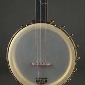 Pisgah Banjo Co. Rambler Dobson Special 11″ Brass Spun Rim, Walnut Neck, SRT scale – New