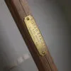 Pisgah Banjo Co. Rambler Dobson Special 11″ Brass Spun Rim, Walnut Neck, SRT scale – New