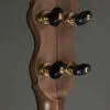 Pisgah Banjo Co. Rambler Dobson Special 11″ Brass Spun Rim, Walnut Neck, SRT scale – New