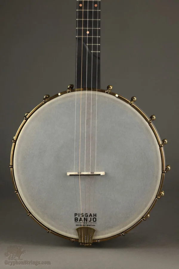 Pisgah Banjo Co. Tubaphone 12″ Short Scale 5-String – New