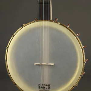 Pisgah Banjo Rambler Dobson 12″, Stainless Spun Rim, Maple Neck, SRT – New