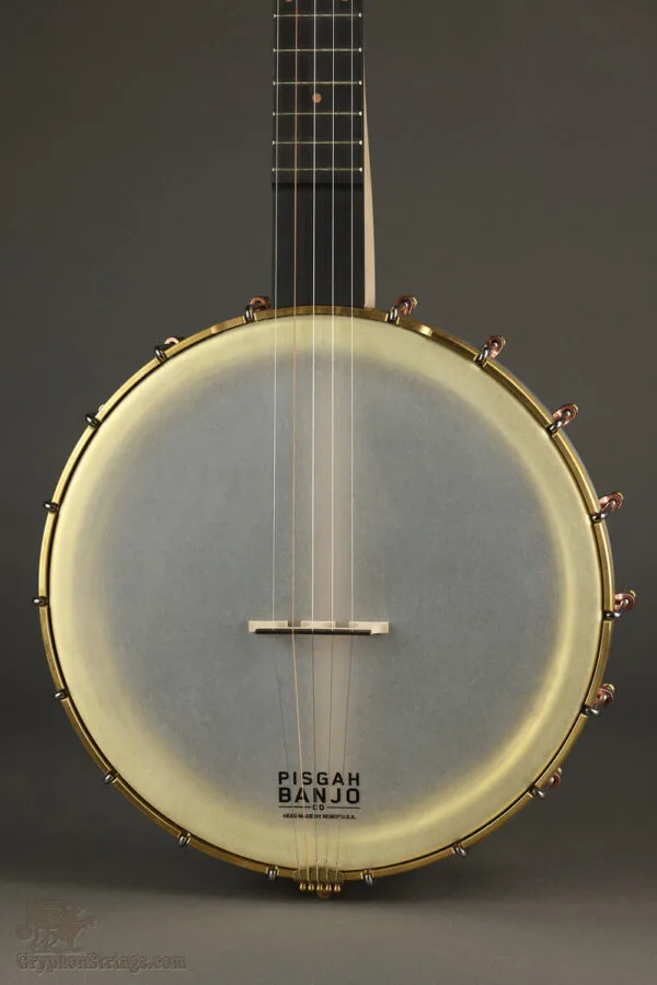 Pisgah Banjo Rambler Dobson 12″, Stainless Spun Rim, Maple Neck, SRT – New