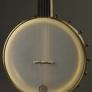 Pisgah Banjo Rambler Dobson 12″, Stainless Spun Rim, Maple Neck, SRT scale New