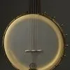 Pisgah Banjo Rambler Dobson Special 11″, Brass Spun Rim, Walnut Neck, SRT New