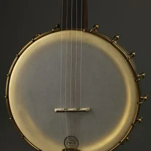 Pisgah Banjo Rambler Dobson Special 11″, Brass Spun Rim, Walnut Neck, SRT New