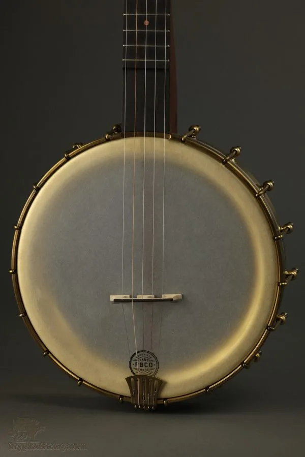 Pisgah Banjo Rambler Dobson Special 11″, Brass Spun Rim, Walnut Neck, SRT New