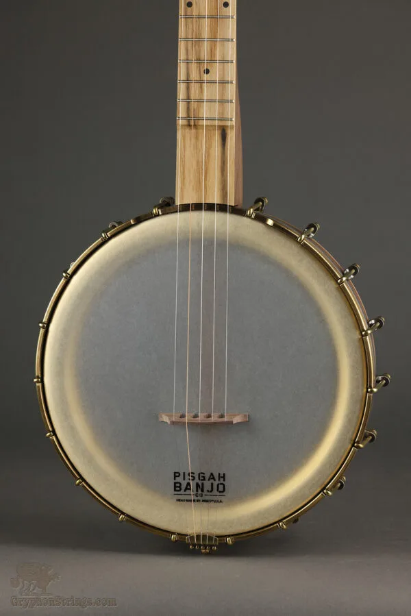 Pisgah Dobson 11″, Walnut, Standard Scale, 5-String Banjo – New