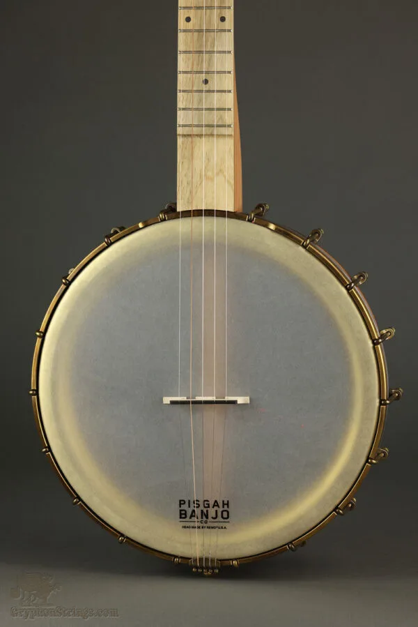 Pisgah Dobson 12″, Cherry, Short Scale, 5-String Banjo – New