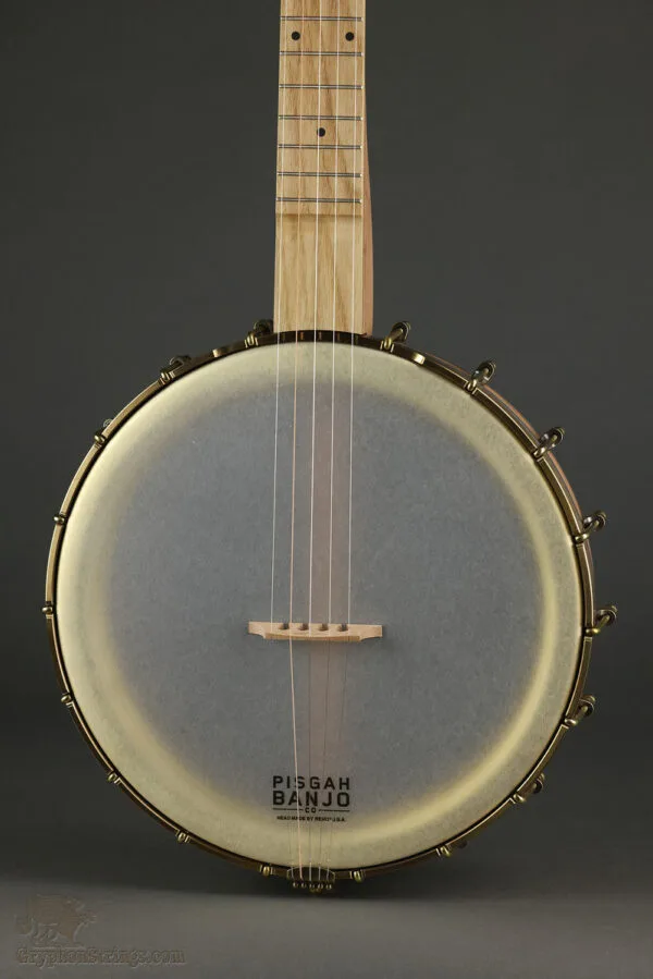 Pisgah Dobson 12″, Cherry, Short Scale, 5-String Banjo – New