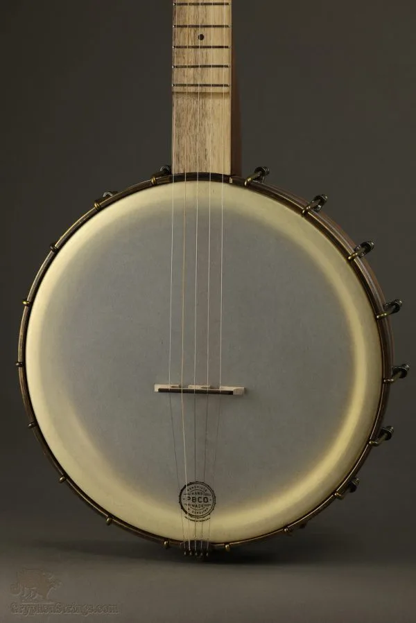 Pisgah Dobson 12″, Walnut, Standard Scale, 5-String Banjo New