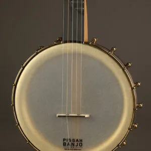 Pisgah Rambler Dobson Special 11″, Copper Spun Rim, Cherry Neck, SRT scale 5-String Banjo – New