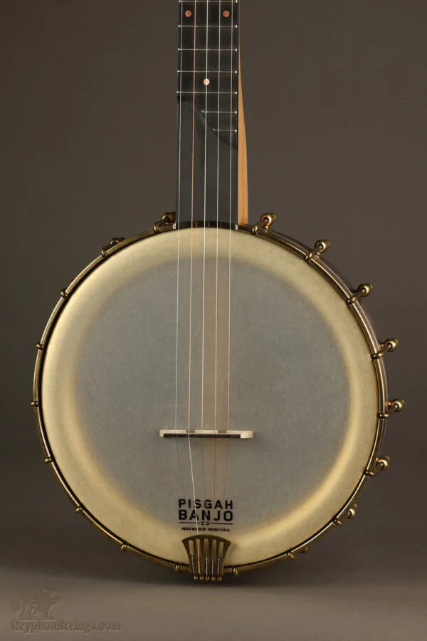 Pisgah Rambler Dobson Special 11″, Copper Spun Rim, Cherry Neck, SRT scale 5-String Banjo – New