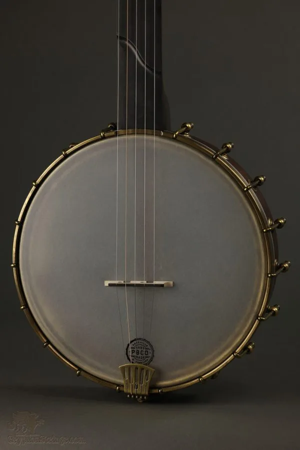 Pisgah Tubaphone Fretless 11″ Short Scale 5-String Banjo New