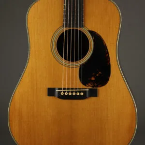 Pre-War Guitars Co. Herringbone Dreadnought Indian Rosewood Acoustic Guitar – New