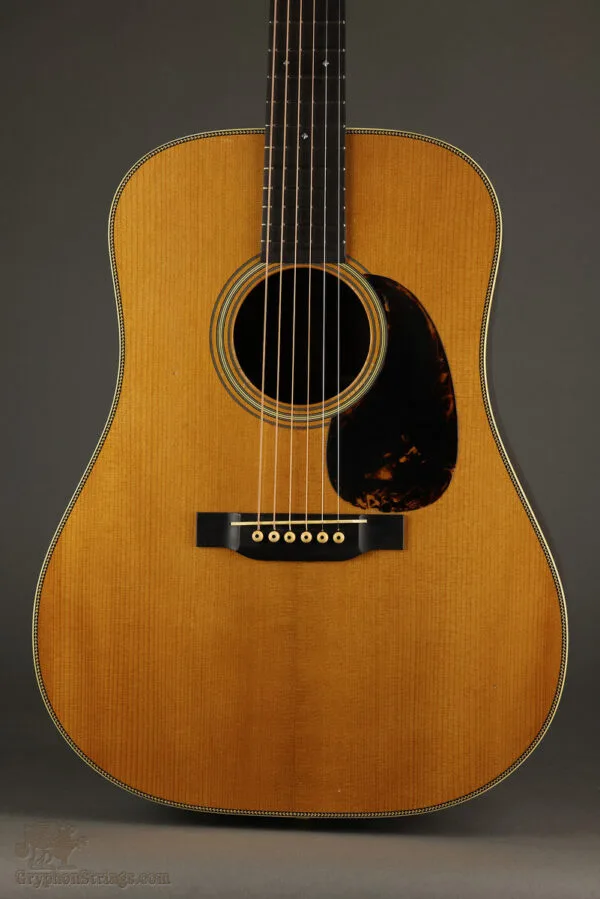 Pre-War Guitars Co. Herringbone Dreadnought Indian Rosewood Acoustic Guitar – New