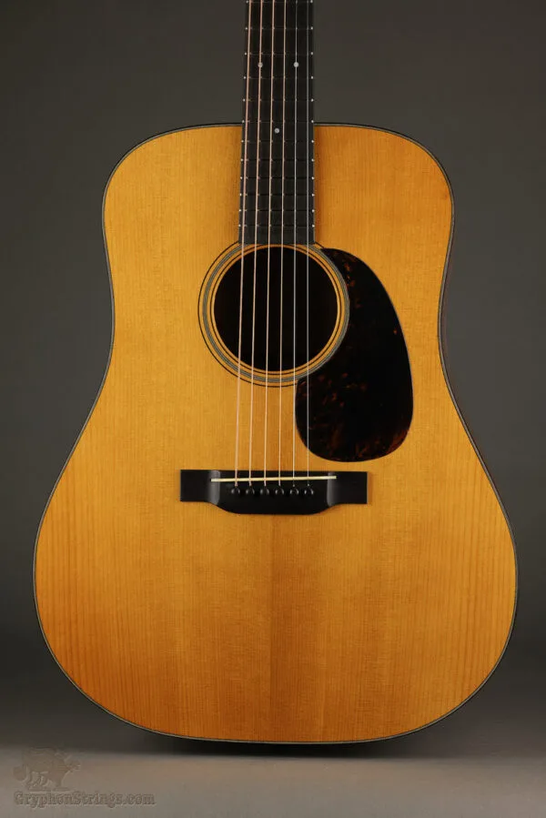 Pre-War Guitars Dreadnought Mahogany Vintage Neck Level 1 Distress Acoustic Guitar – New