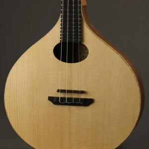 Red Valley AMW Mahogany Nylon String Mandolin New