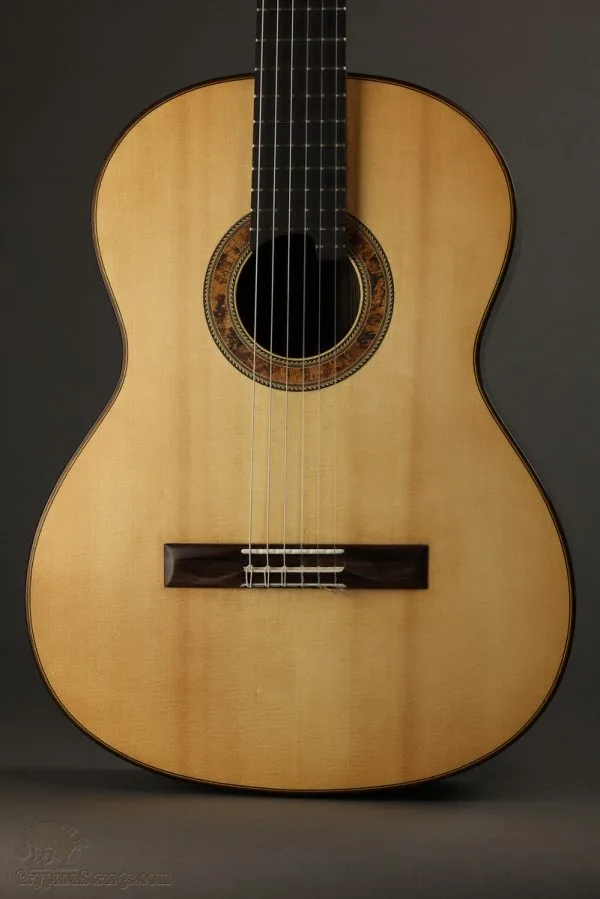 Richard Prenkert Indian Rosewood/Sitka Spruce 640mm Classical Guitar New
