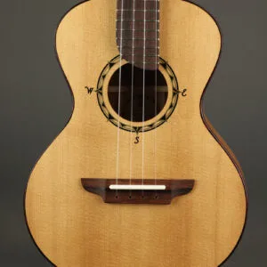 Rick Turner Compass Rose Tenor Ukulele – New