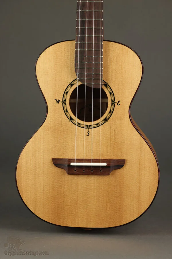Rick Turner Compass Rose Tenor Ukulele – New