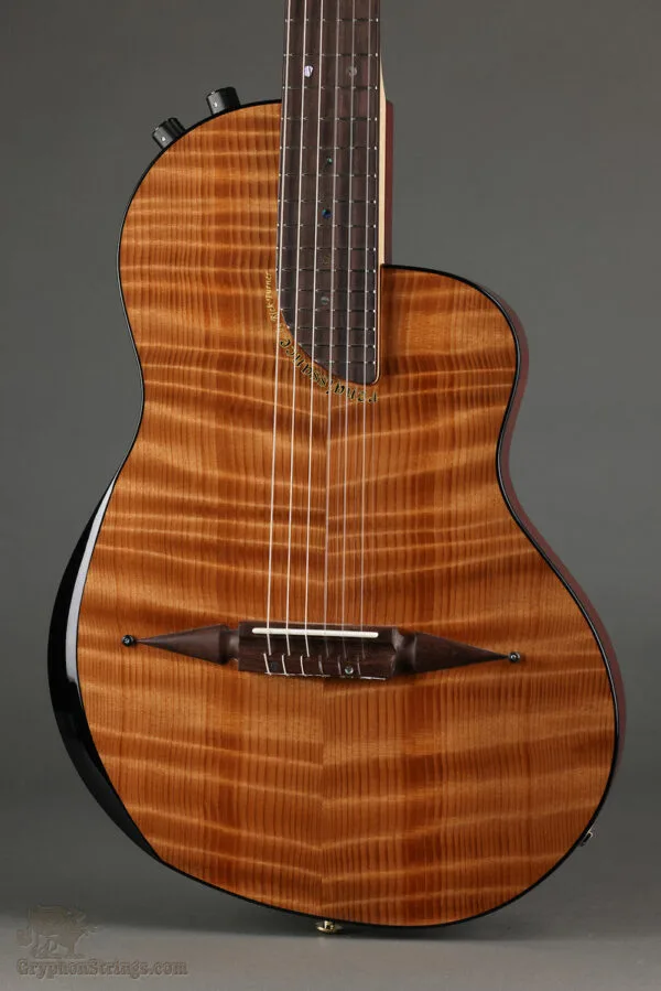 Rick Turner Renaissance RN6 Comfort Carve 2026 Nylon String Guitar – New
