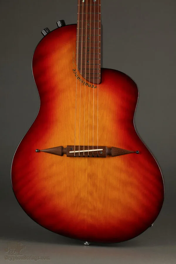 Rick Turner Renaissance RS-6 Custom Acoustic Electric Guitar – New