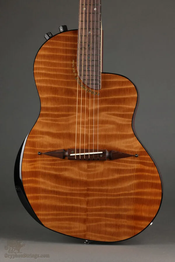 Rick Turner Renaissance RS6 Comfort Carve Acoustic Electric Guitar – New