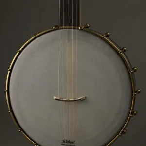 Rickard 12 inch Maple Ridge Banjo New