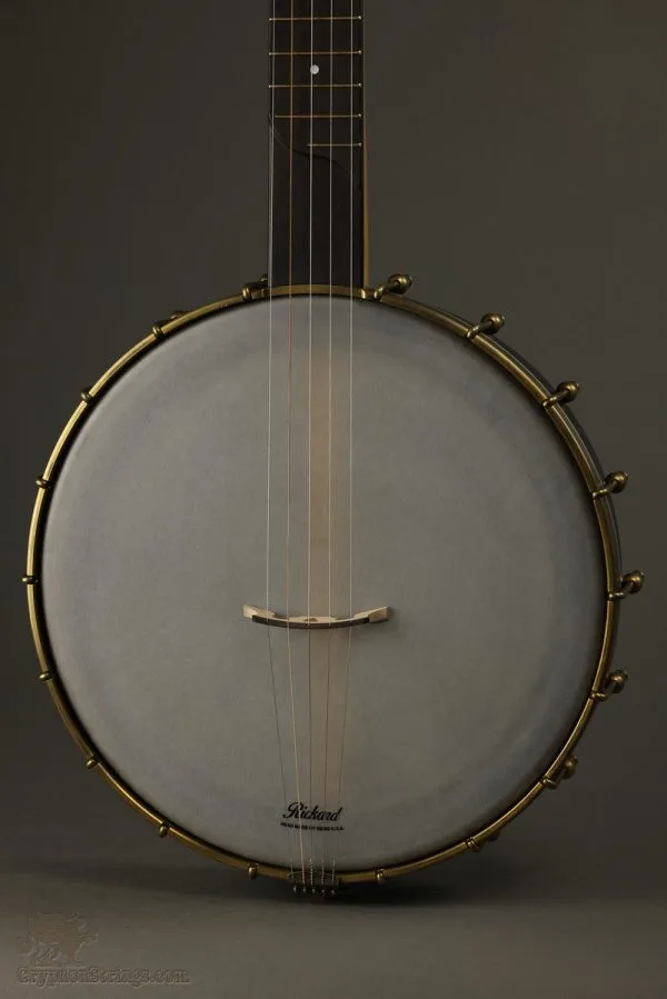 Rickard 12 inch Maple Ridge Banjo New