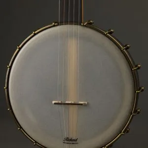 Rickard Banjos Maple Ridge Banjo with Deluxe Hardshell Case, 11″ New