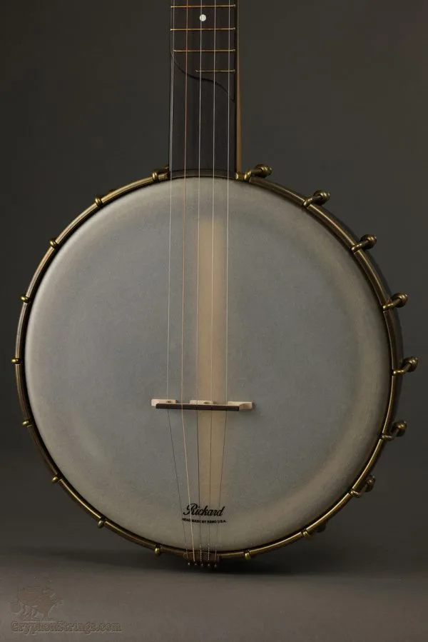 Rickard Banjos Maple Ridge Banjo with Deluxe Hardshell Case, 11″ New
