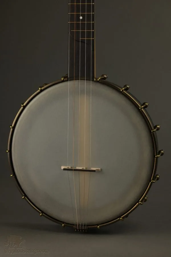 Rickard Banjos Maple Ridge Banjo with Deluxe Hardshell Case, 11″ New