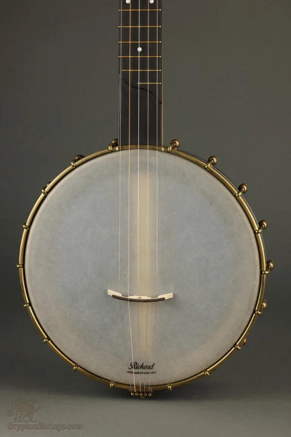 Rickard Banjos Maple Ridge Banjo with Deluxe Hardshell Case, 11″ – New