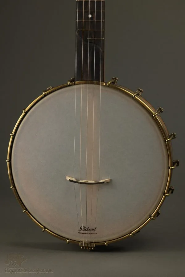 Rickard Cherry Little Wonder 11″ Five-String Banjo – New