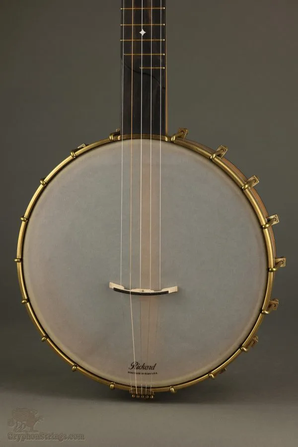 Rickard Cherry Little Wonder 11″ Five-String Banjo – New