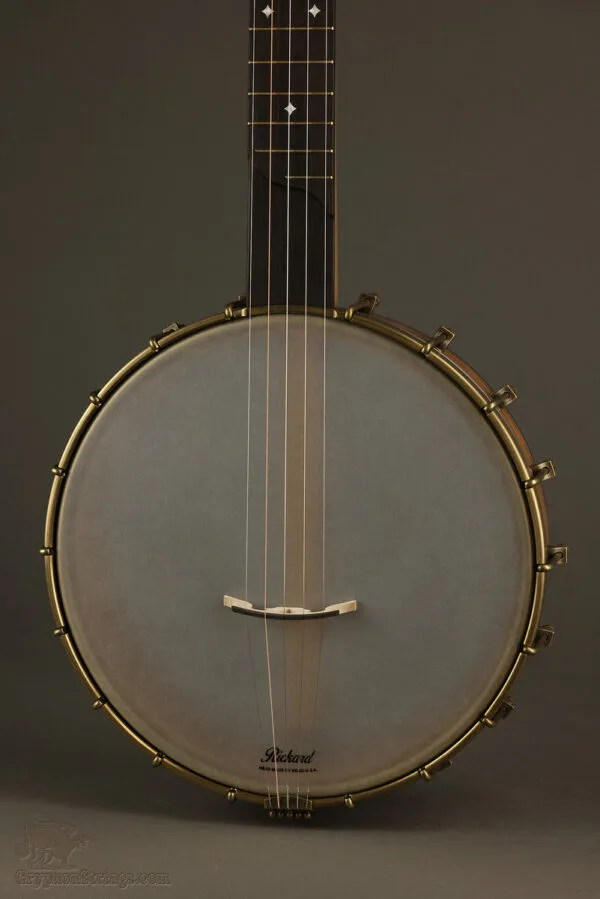 Rickard Cherry Little Wonder 11″ Five-String Banjo – New