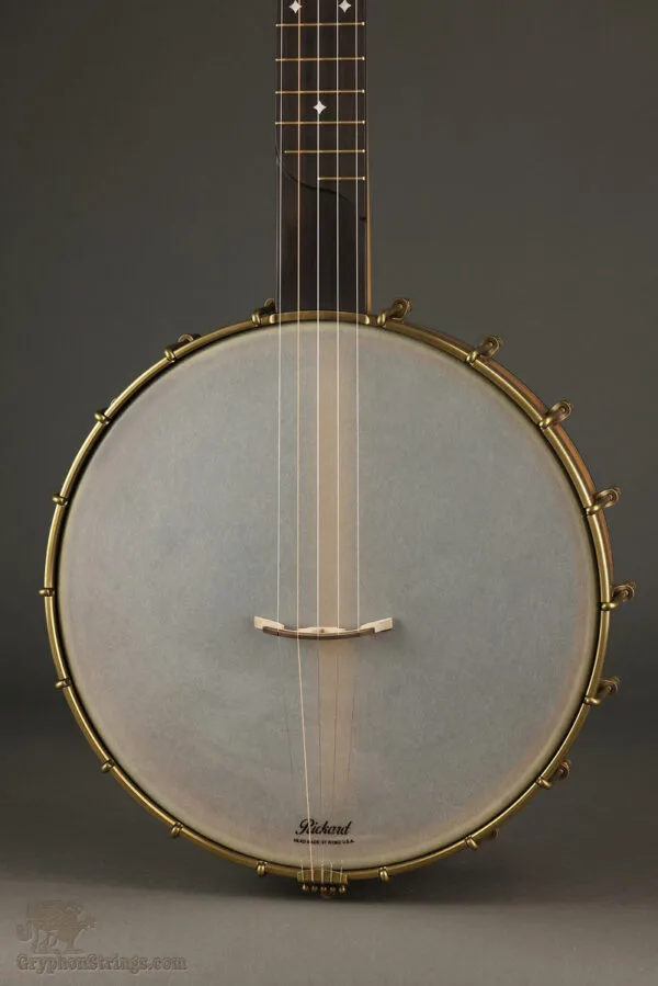 Rickard Cherry Little Wonder 12″ 5-String Banjo – New
