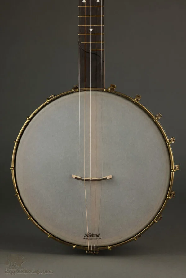 Rickard Cherry Little Wonder 12″ Five-String Banjo – New