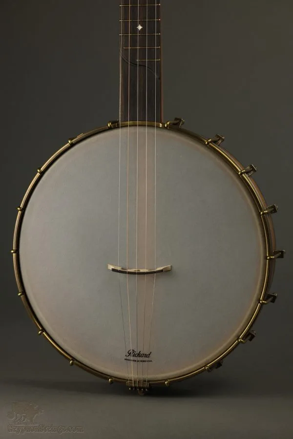 Rickard Cherry Little Wonder 12″ Five-String Banjo New