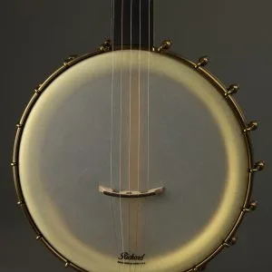 Rickard Dobson Standard 11″ Curly Maple 5-String Banjo New
