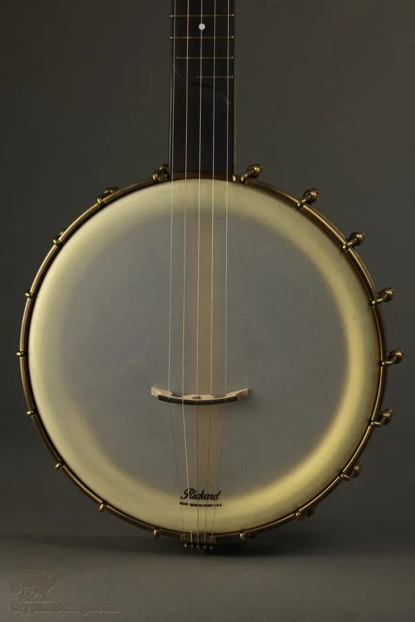 Rickard Dobson Standard 11″ Curly Maple 5-String Banjo New
