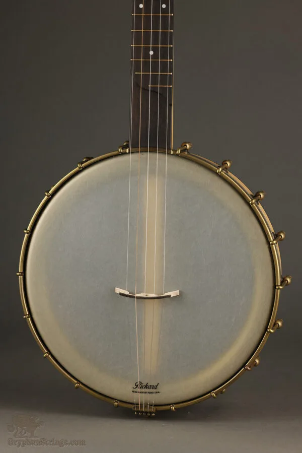 Rickard Dobson Standard 12″ 5-String Banjo – New