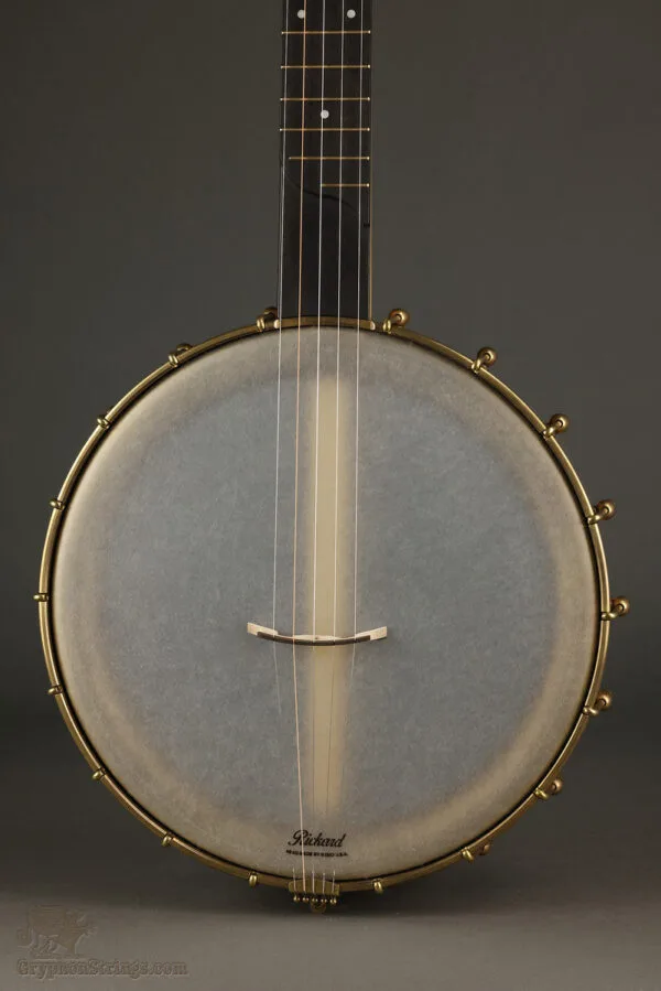 Rickard Dobson Standard 12″ 5-String Banjo – New