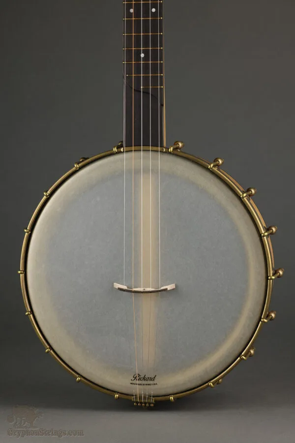 Rickard Dobson Standard 12″ 5-String Banjo – New